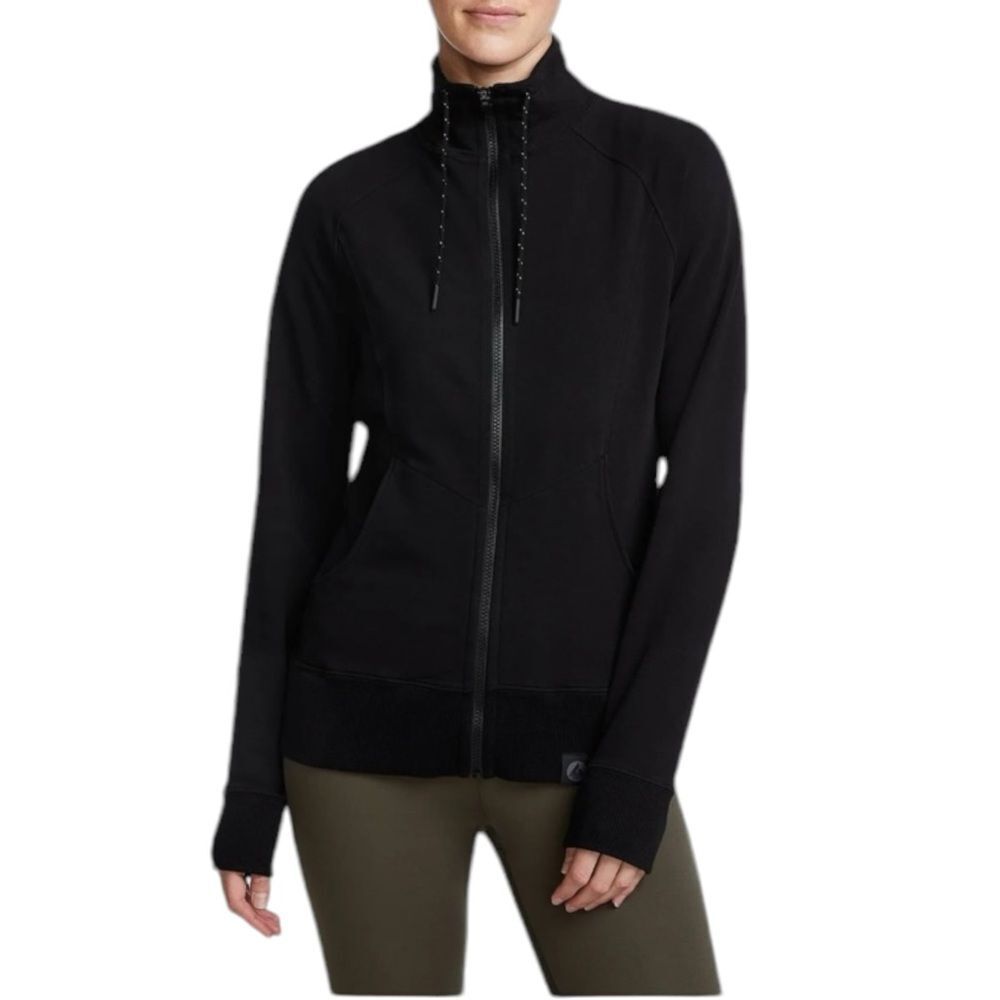 EUC AMERICAN GIANT Sunrise Moto Full Zip Jacket L